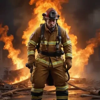 firefighter background