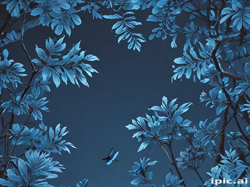 blue aesthetic wallpaper