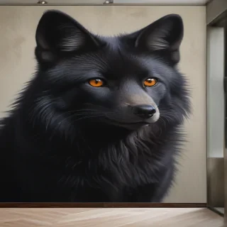 black fox