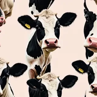 cow print wallpapers aesthetic