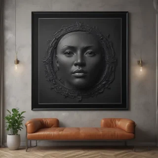 wall art mockups