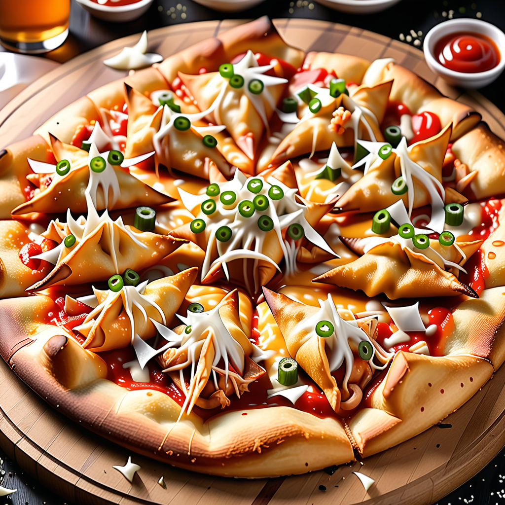 crab rangoon pizza near me