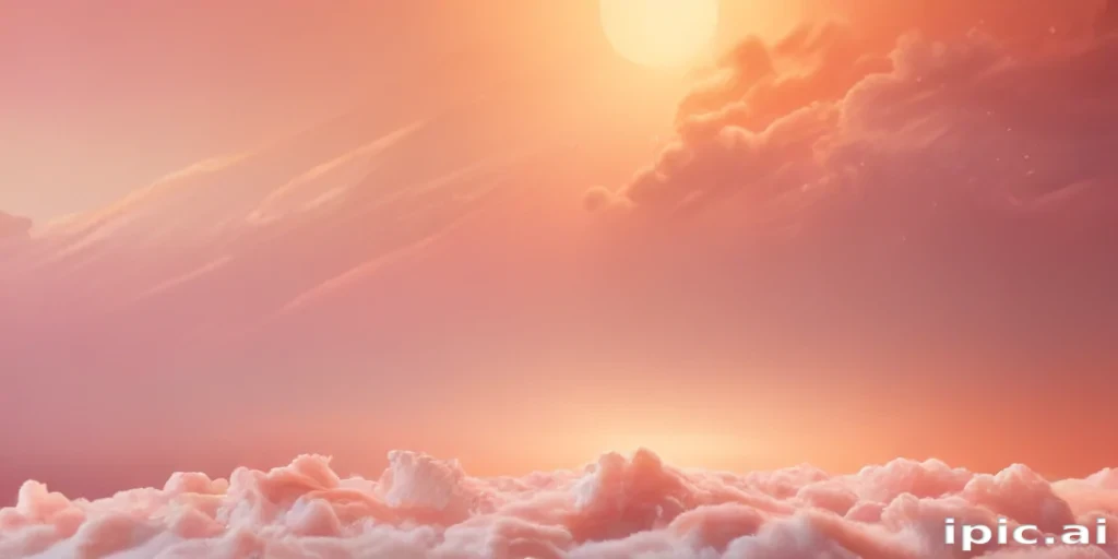 peach color background