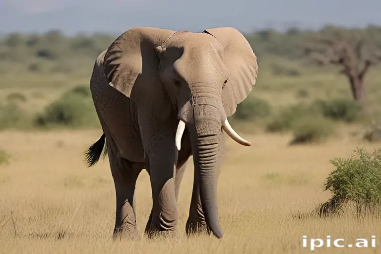 african bush elephant