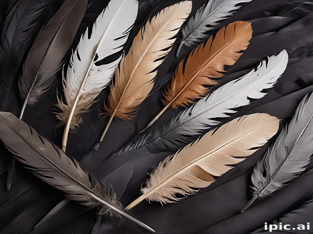 feather background
