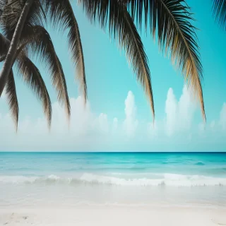 beach background aesthetic