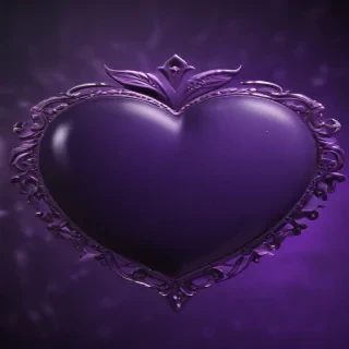 purple heart background