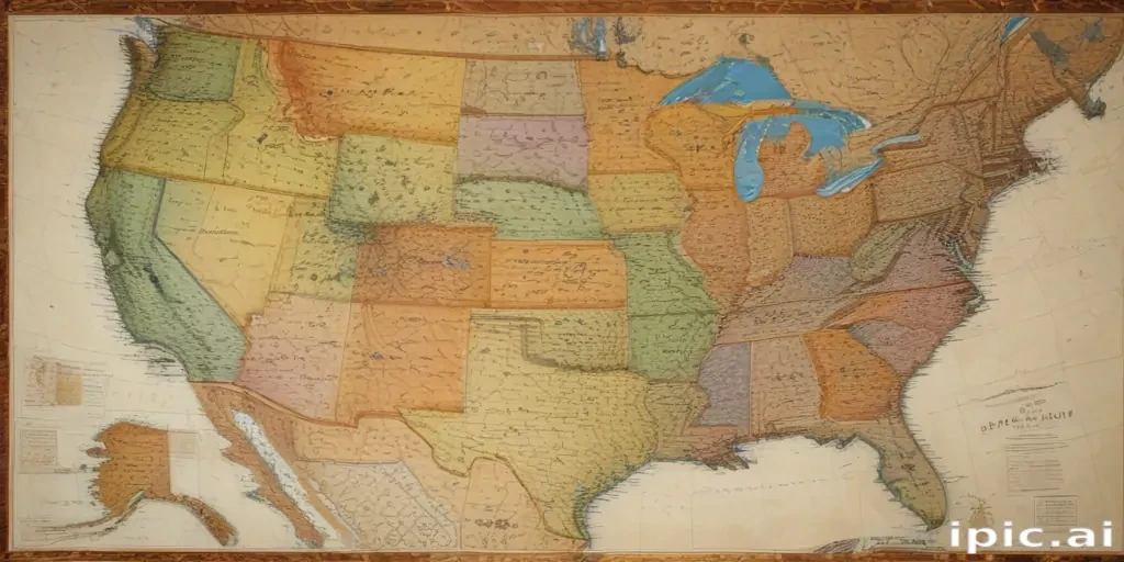 show me a map of the u.s.
