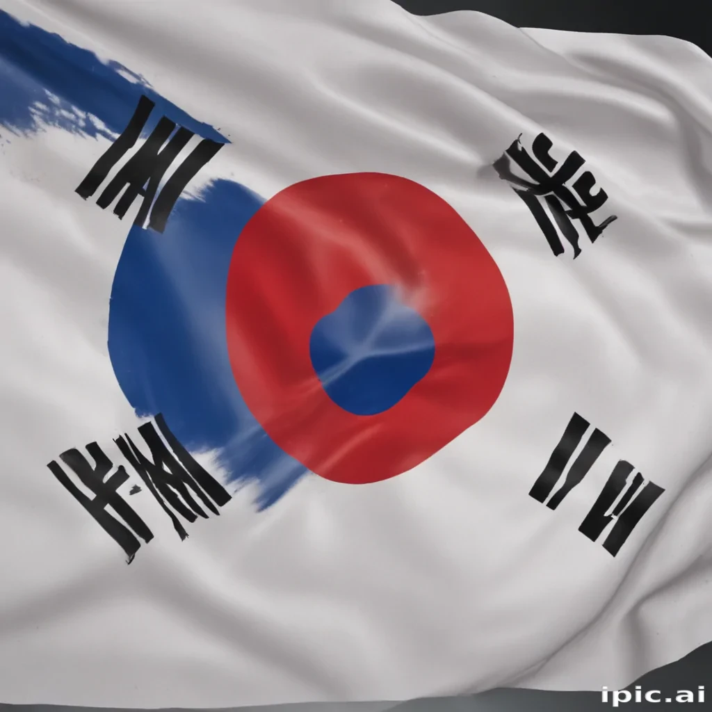 korea flag