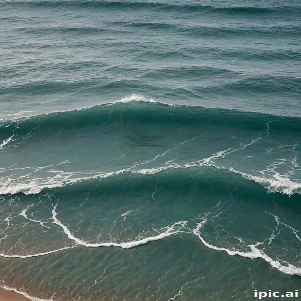 waves transparent
