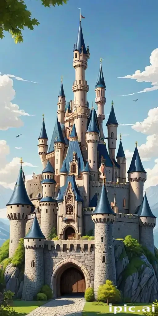 cartoon castel