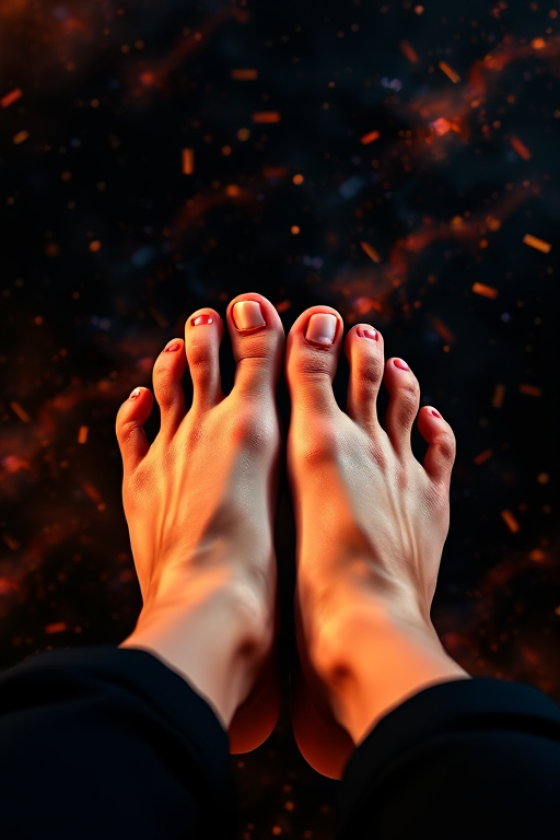 feet wallpaper