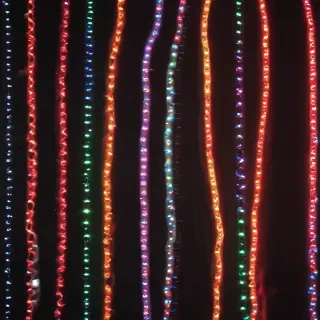flashing lights