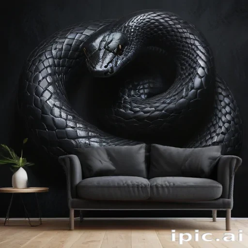 black snake