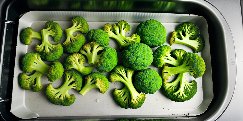 how long to cook frozen broccoli in oven
