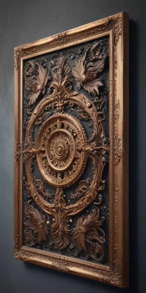 wall art mock up