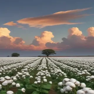 cotton fields