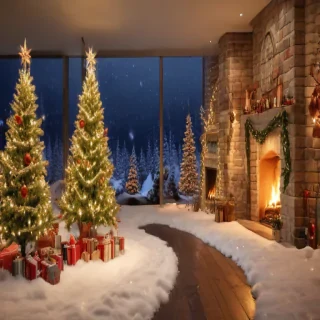 christmas background pics
