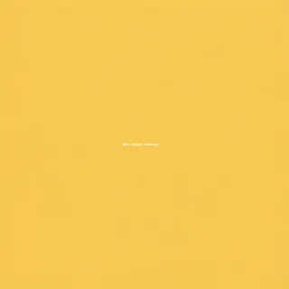 plain yellow background