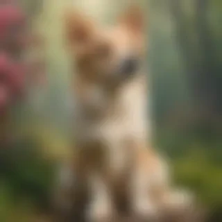 aesthetic dog wallpaper