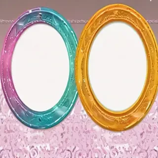 circle frame clipart