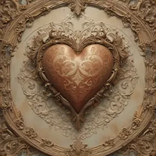 wallpaper cute heart
