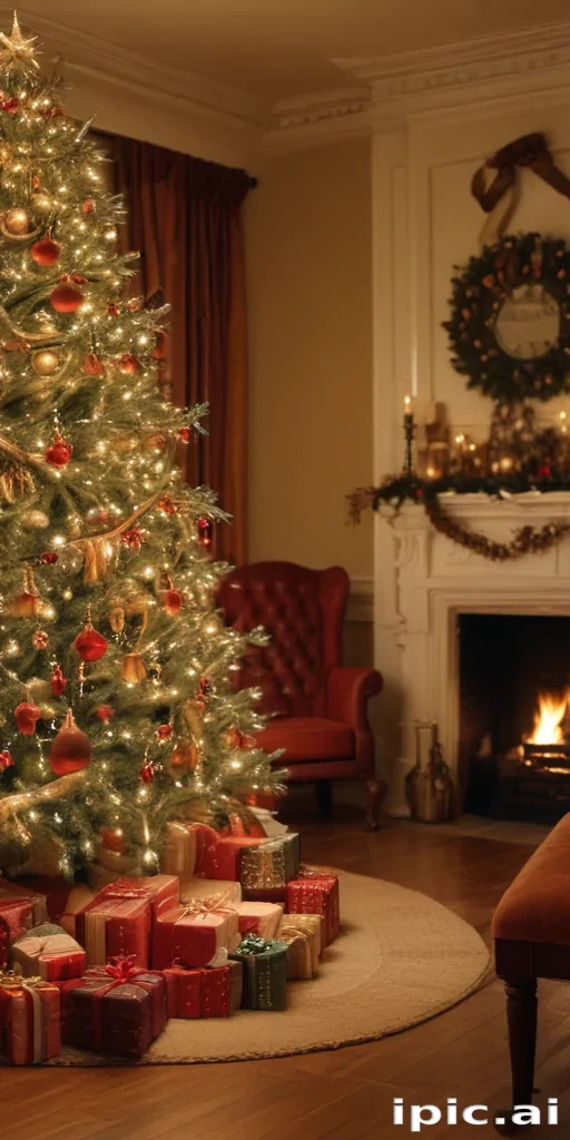 aesthetic christmas pics