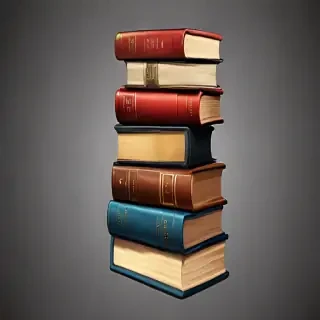 bookstack clipart