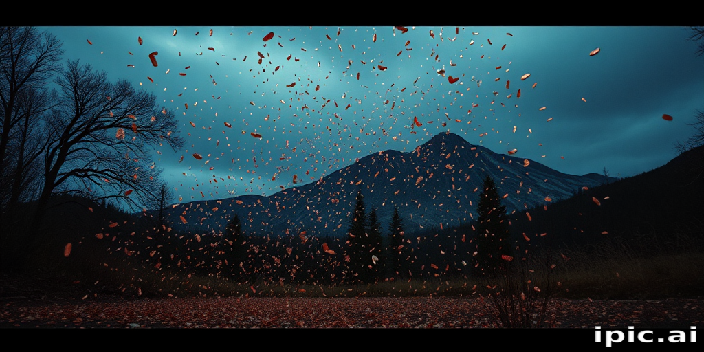 aesthetic falling