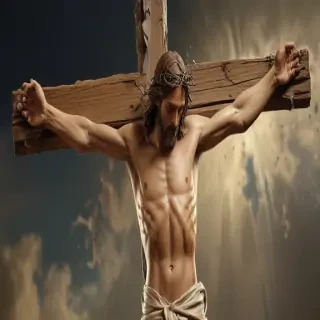 jesus christ in the cross images