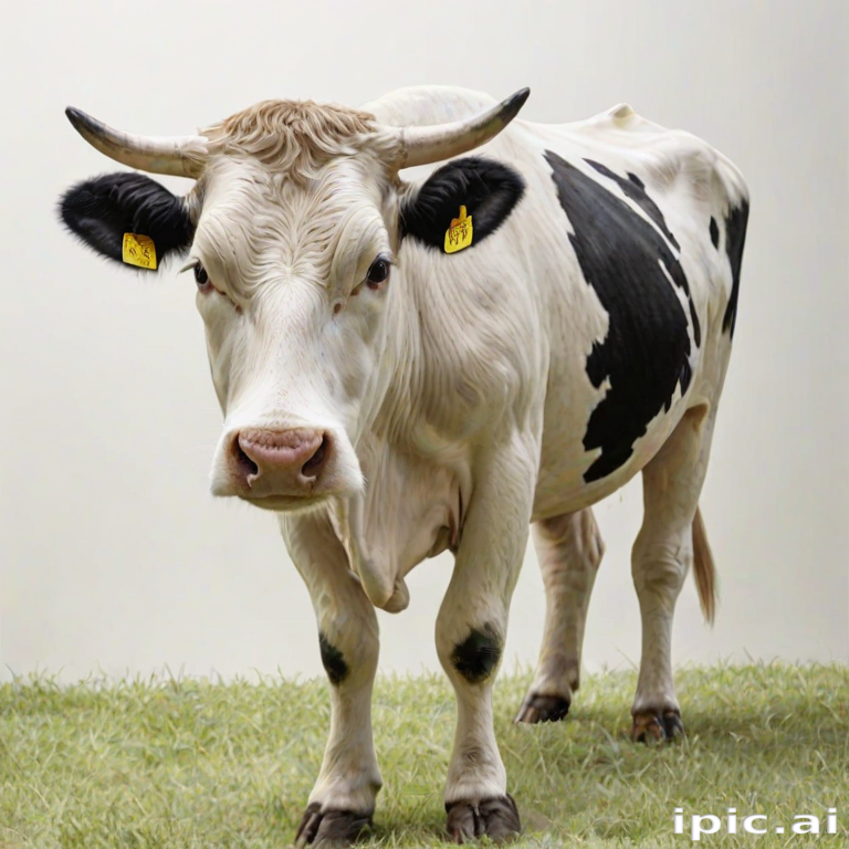 transparent cow png