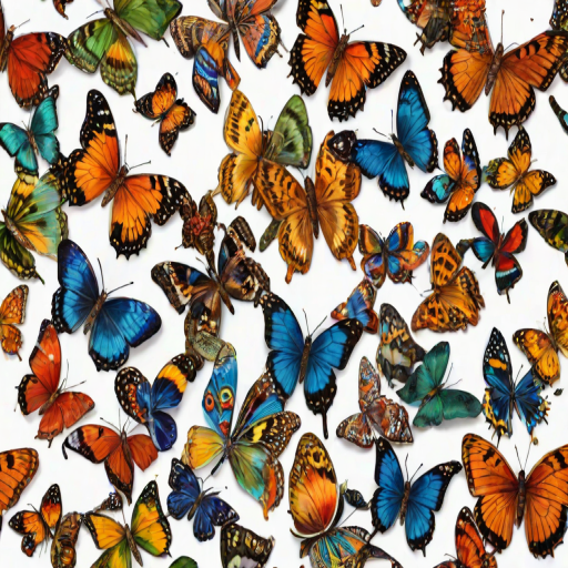 png butterflies