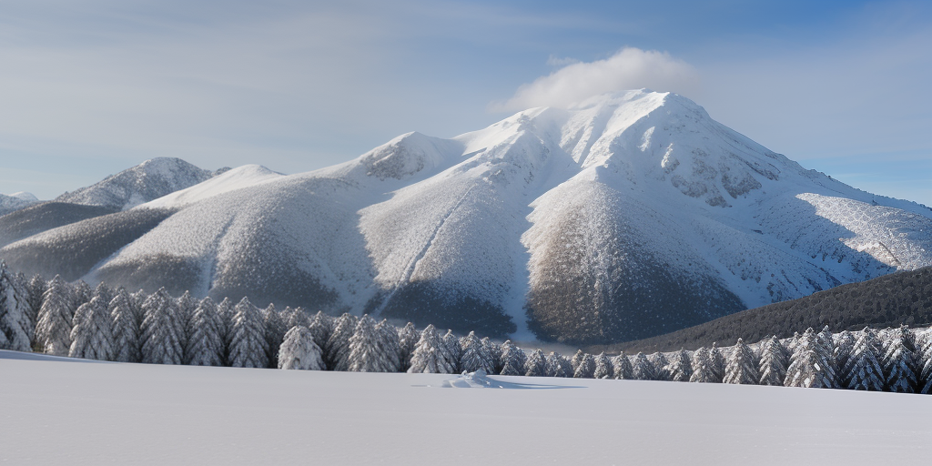 snow on the mountain recipe