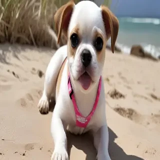 bikini doggy pose