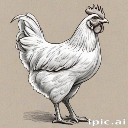 chicken drawing