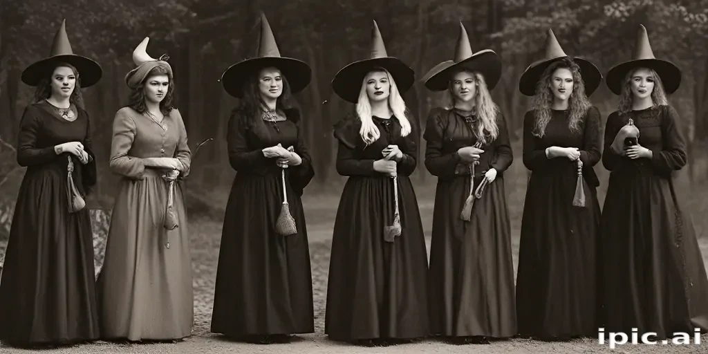 vintage witches