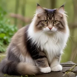 norwegian forest cat breed