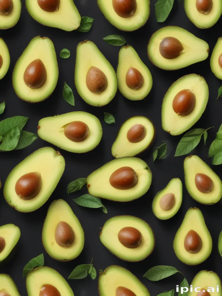 cute avocado wallpaper