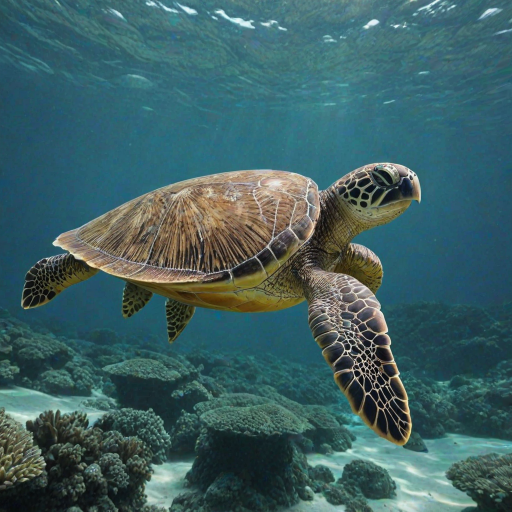 sea turtle wallpaper