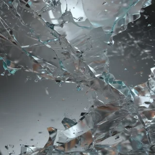 glass shatter png