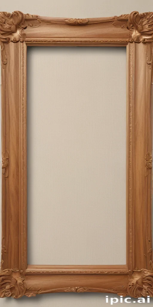 wooden frame png