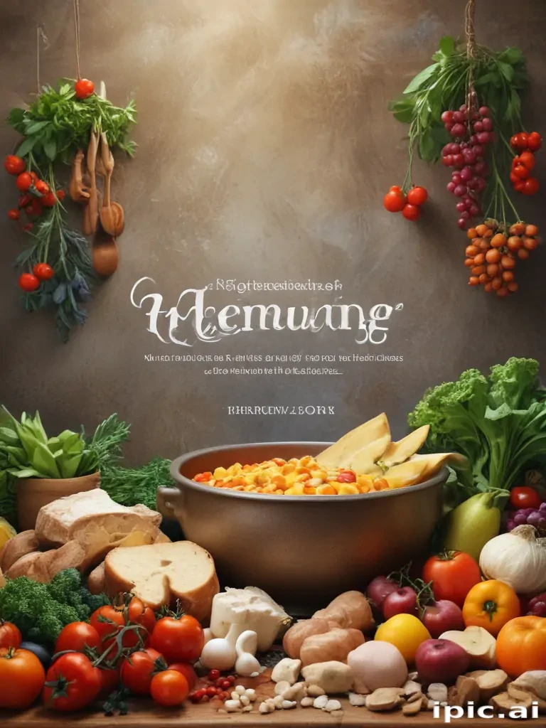 background cookery