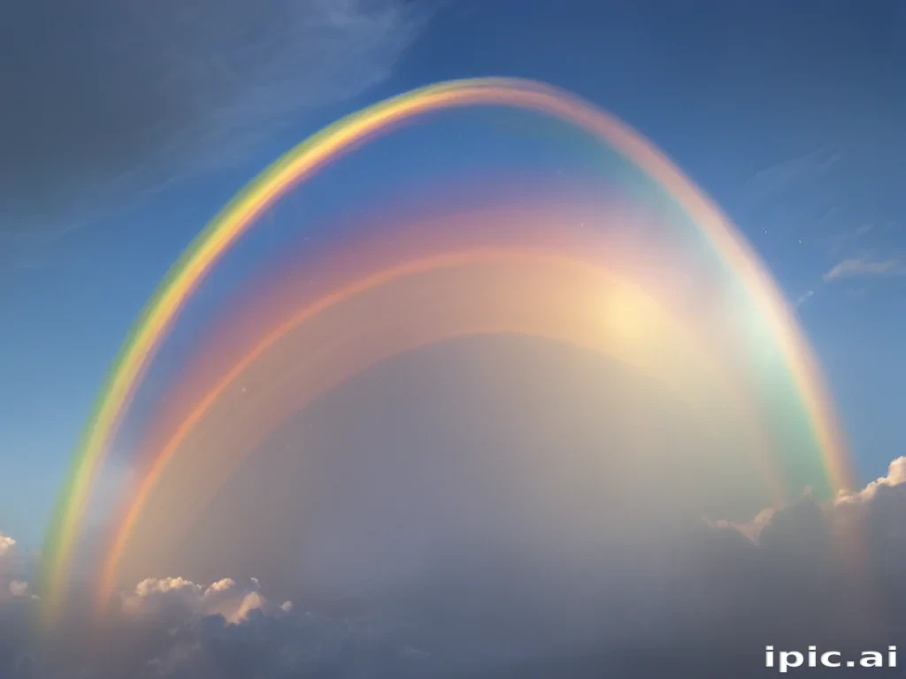 rainbow transparent