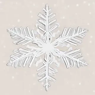 free snowflake clip art