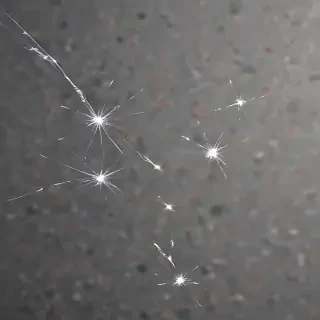 sparkles transparent