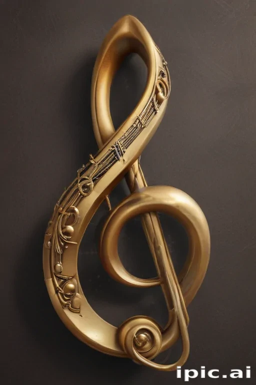 treble clef png