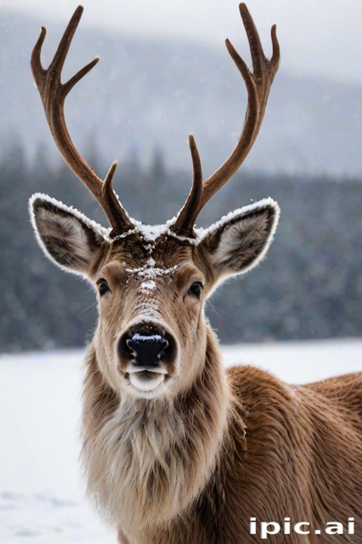 png reindeer
