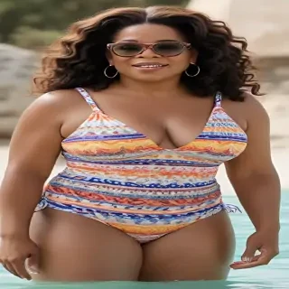 oprah bikini
