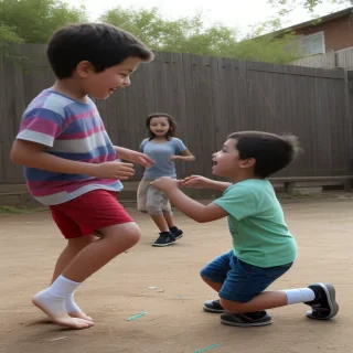 kids playing