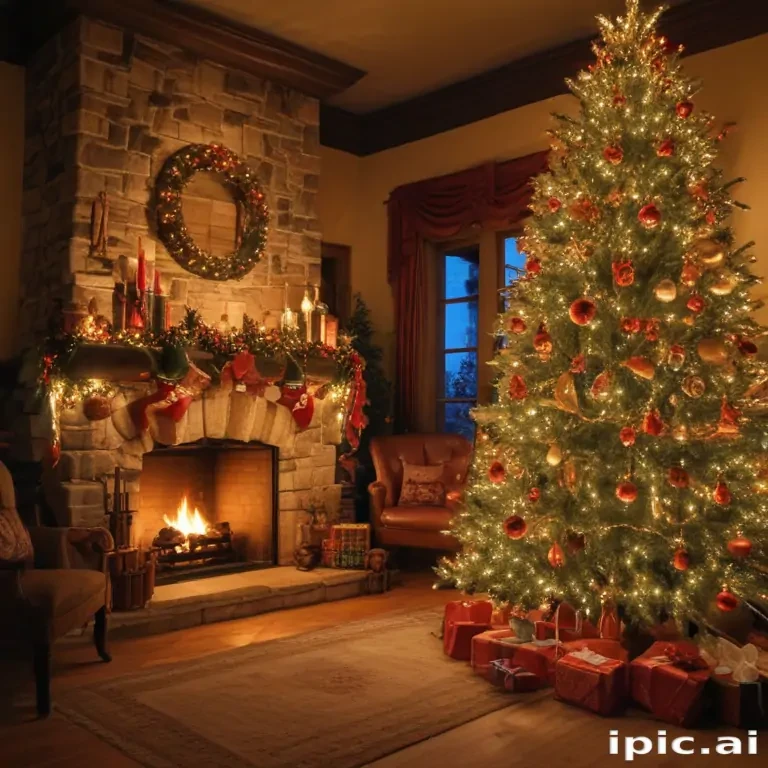 christmas pics aesthetic